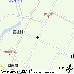 広島県庄原市口和町永田402周辺の地図