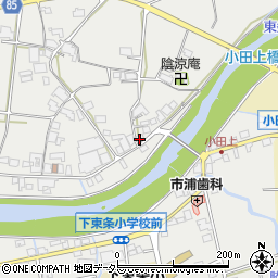 兵庫県小野市小田町317周辺の地図