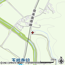 滋賀県甲賀市信楽町勅旨907周辺の地図
