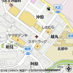 幸田中央クリニック周辺の地図