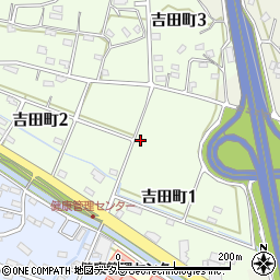 〒475-0977 愛知県半田市吉田町の地図