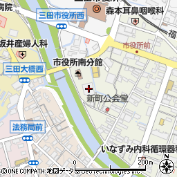業務スーパー　三田中央店周辺の地図