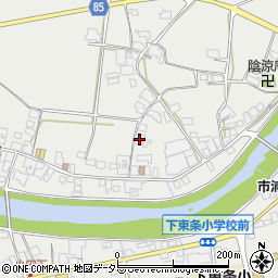 兵庫県小野市小田町393周辺の地図