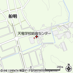 静岡県浜松市天竜区船明1135周辺の地図