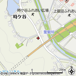 静岡県藤枝市時ケ谷85周辺の地図