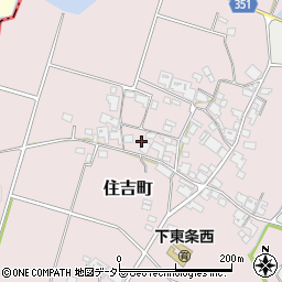 兵庫県小野市住吉町314周辺の地図