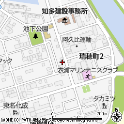 山川保険事務所周辺の地図