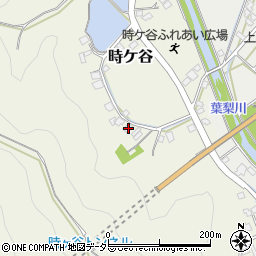静岡県藤枝市時ケ谷107周辺の地図