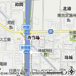 京都府久世郡久御山町市田和気56周辺の地図