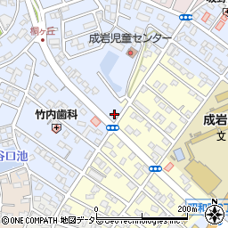 第五日乃本ビル周辺の地図