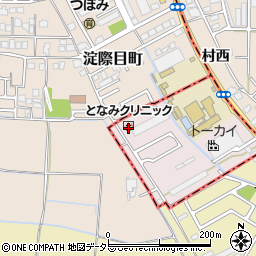 京都府八幡市八幡樋ノ口3-5周辺の地図