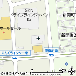 東山株式会社　ＳｙｎｃＡｇｅ・りんくう常滑周辺の地図