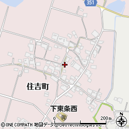 兵庫県小野市住吉町290周辺の地図