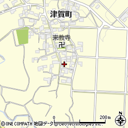 三重県鈴鹿市津賀町1342周辺の地図