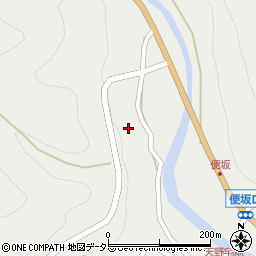 広島県三次市布野町上布野1098周辺の地図