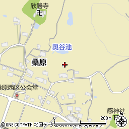 兵庫県三田市桑原664周辺の地図