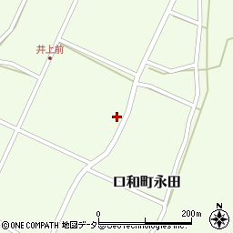 広島県庄原市口和町永田658周辺の地図
