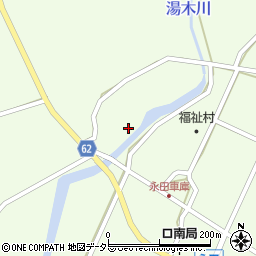 広島県庄原市口和町永田252周辺の地図
