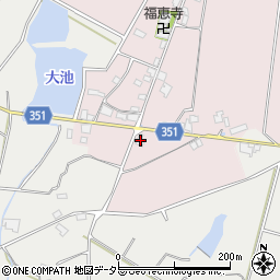 兵庫県小野市福住町136周辺の地図