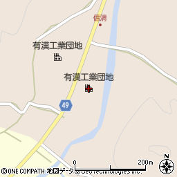 岡山県高梁市有漢町有漢36-2周辺の地図