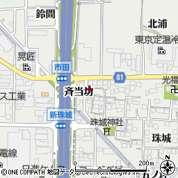 京都府久世郡久御山町市田和気55周辺の地図