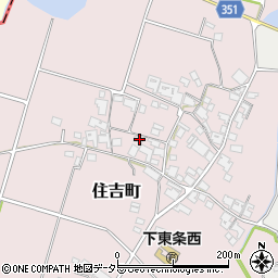 兵庫県小野市住吉町311周辺の地図