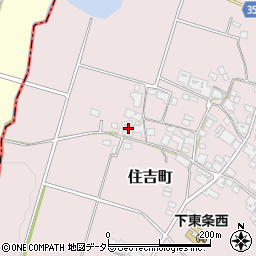 兵庫県小野市住吉町328周辺の地図