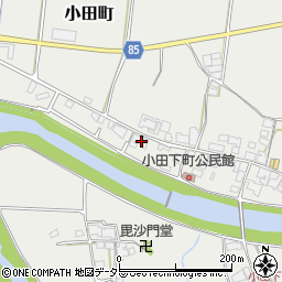 兵庫県小野市小田町1084周辺の地図