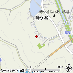 静岡県藤枝市時ケ谷108周辺の地図