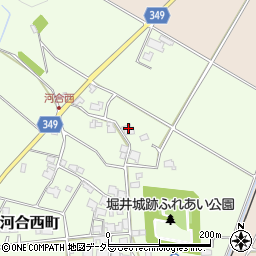 兵庫県小野市河合西町148周辺の地図
