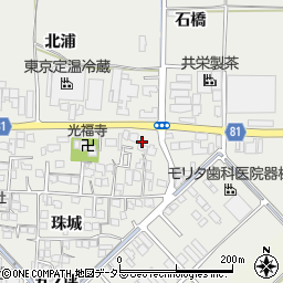 京都府久世郡久御山町市田和気6周辺の地図