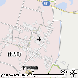 兵庫県小野市住吉町285-4周辺の地図