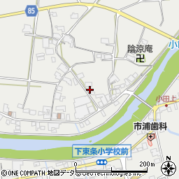 兵庫県小野市小田町354周辺の地図