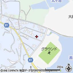 兵庫県加西市西長町1089-47周辺の地図