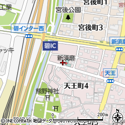 愛知県碧南市天王町1丁目30周辺の地図