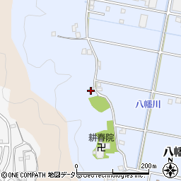 静岡県藤枝市八幡956周辺の地図