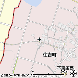 兵庫県小野市住吉町330周辺の地図