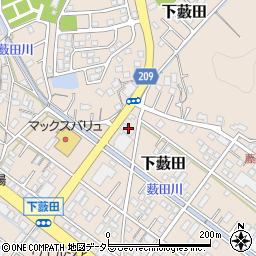 株式会社サングリーン　静岡支店周辺の地図