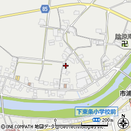 兵庫県小野市小田町391周辺の地図