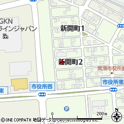 コーポサンライズ周辺の地図