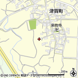 三重県鈴鹿市津賀町1420周辺の地図