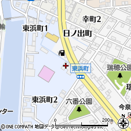株式会社ヤナセ　半田支店周辺の地図