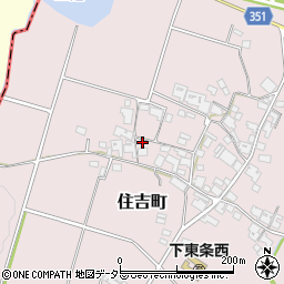兵庫県小野市住吉町320周辺の地図