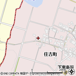 兵庫県小野市住吉町333周辺の地図