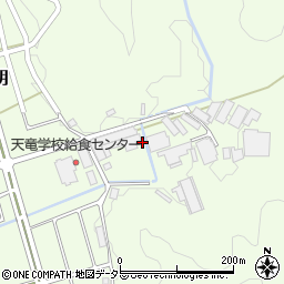 静岡県浜松市天竜区船明859周辺の地図