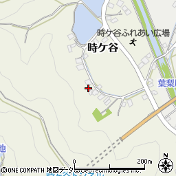 静岡県藤枝市時ケ谷109周辺の地図