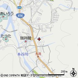 静岡県伊豆市湯ケ島403周辺の地図