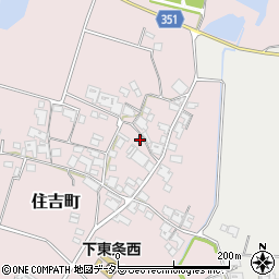 兵庫県小野市住吉町285周辺の地図