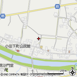兵庫県小野市小田町635-3周辺の地図