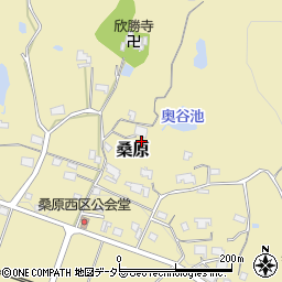 兵庫県三田市桑原639周辺の地図